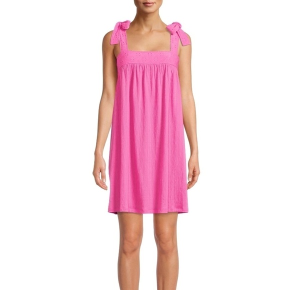 Secret Treasures Size S Knit Gauze Chemise Nightgown - Picture 2 of 10